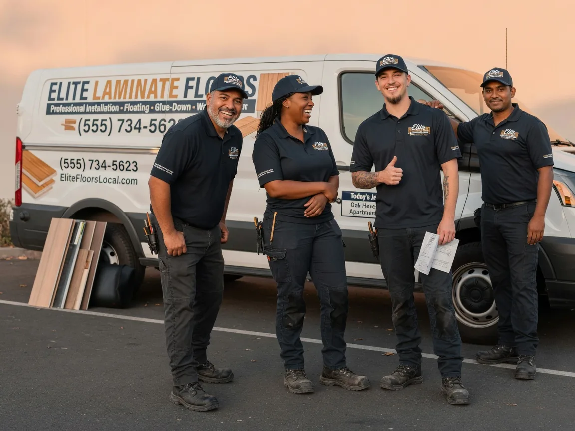 Laminate flooring installation company in New Lisbon, IN